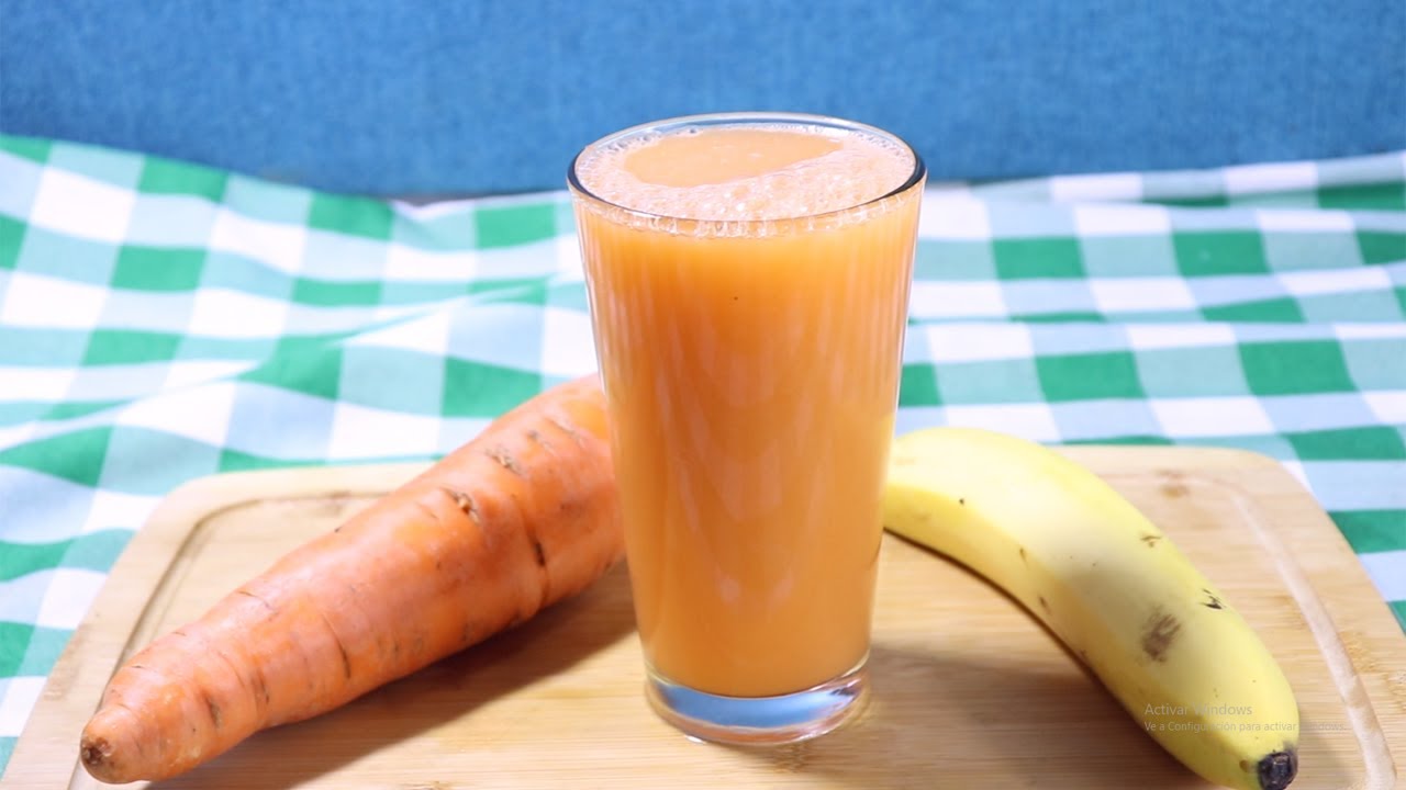 Beneficios del jugo de zanahoria con avena