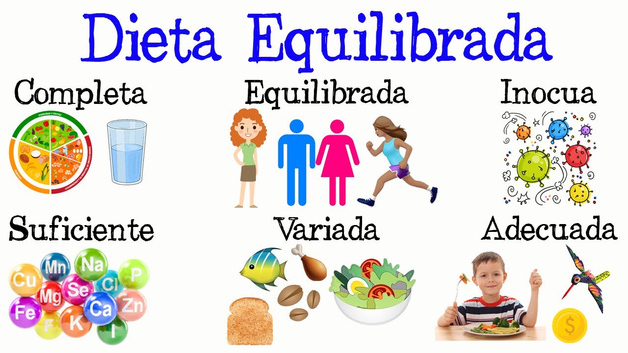 Características de una dieta segura e inocua