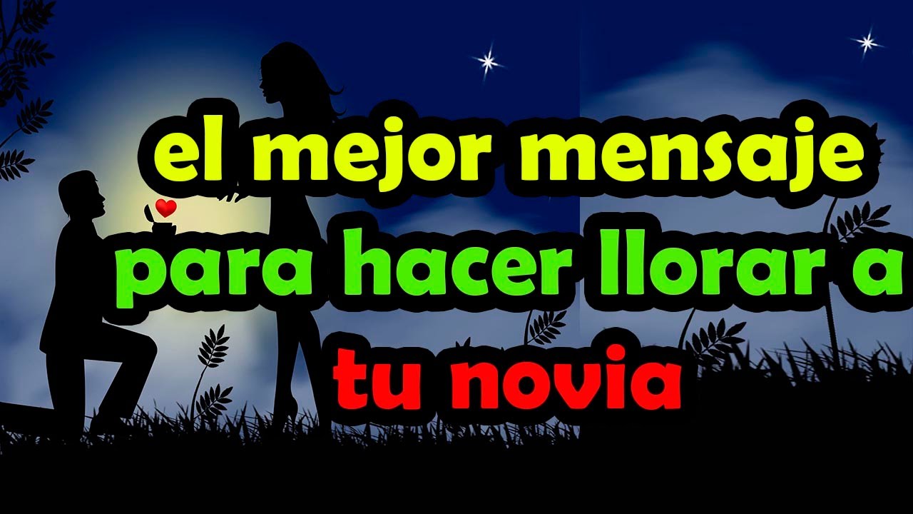 Carta de aniversario conmovedora para sorprender a tu novia
