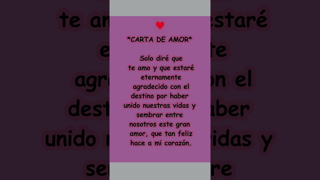 Carta inspiradora para que tu novio comprenda y valore tu amor