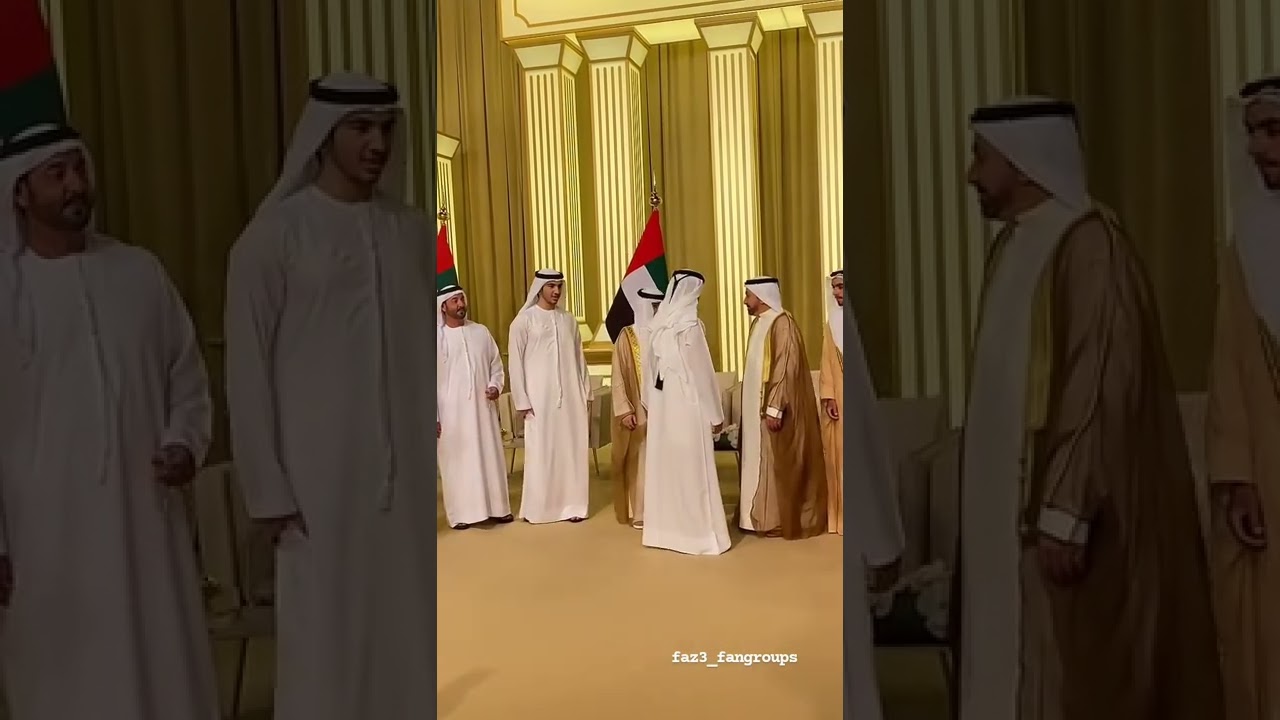 Celebra la boda de Sheikha Bint Saeed bin Thani Al Maktoum