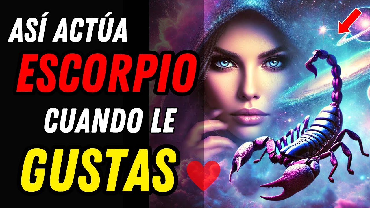 Cómo saber si le gustas a un Escorpio