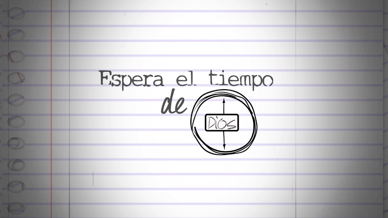 Confía en Dios: todo saldrá bien en su tiempo perfecto