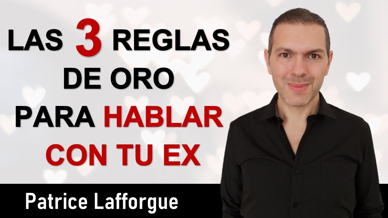 Consejos para iniciar una conversación amigable con tu ex novia