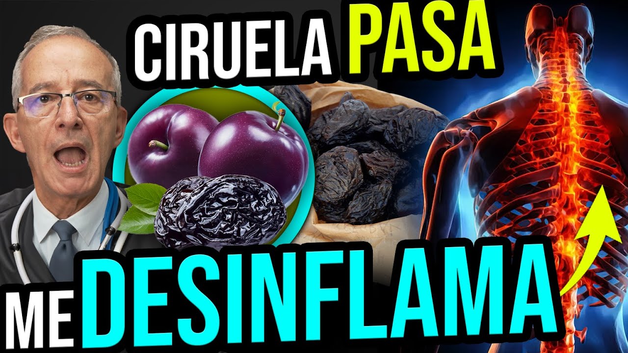 Descubre los beneficios de la ciruela pasa con limón