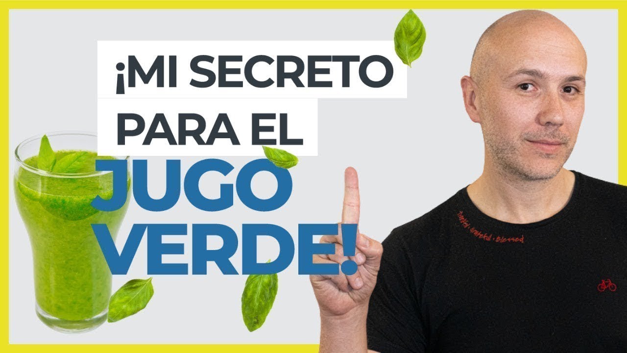 Descubre los jugos detox para bajar de peso en solo una semana