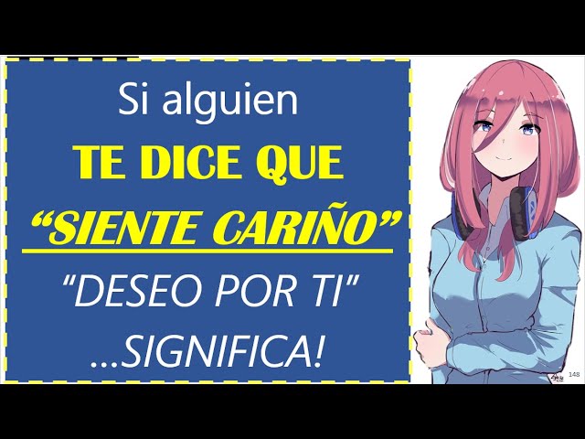 El verdadero significado cuando un hombre te llama cariño