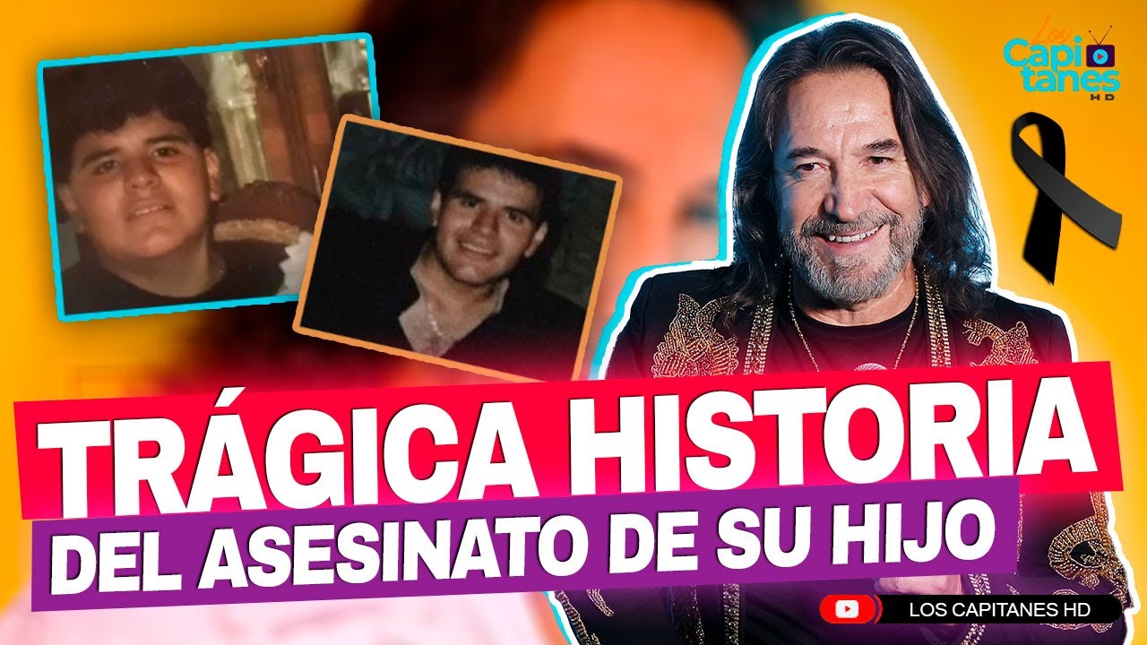 Fallece el hijo de Marco Antonio Solís