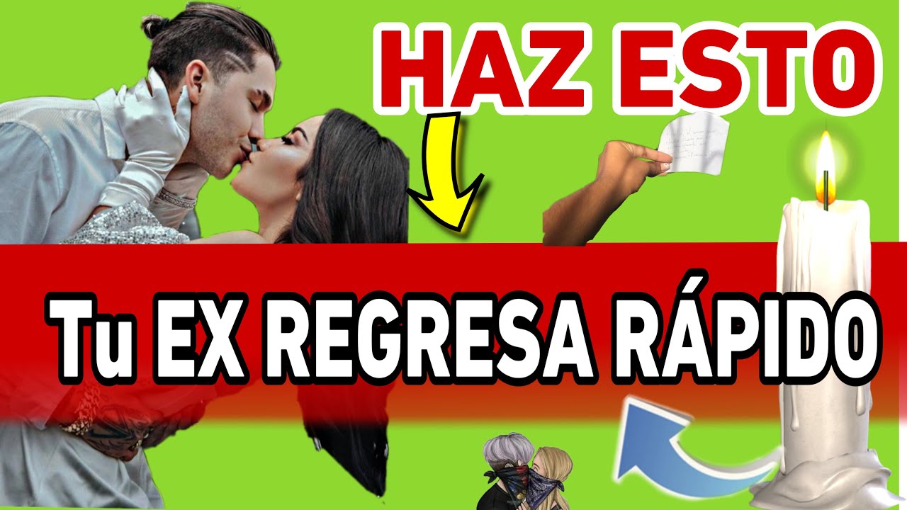 Hechizo infalible para recuperar a tu ser amado: que piense en ti y regrese