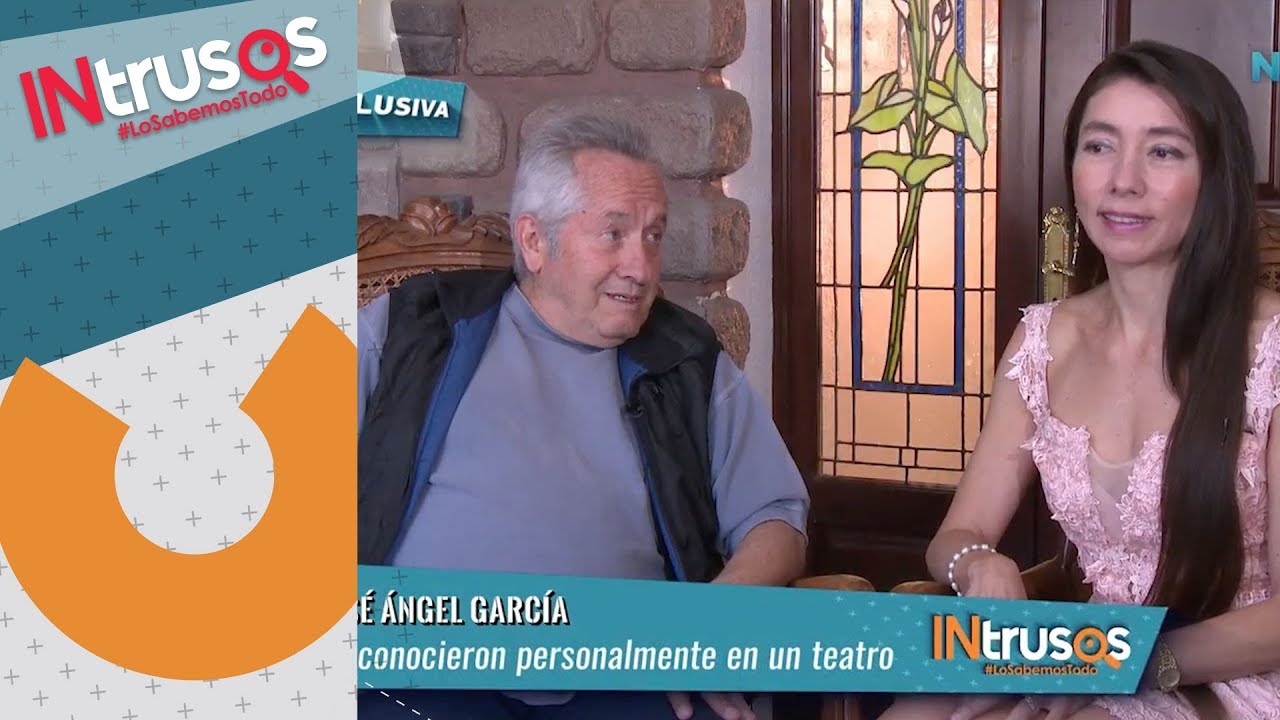 José Ángel García y Patricia Bernal una pareja exitosa