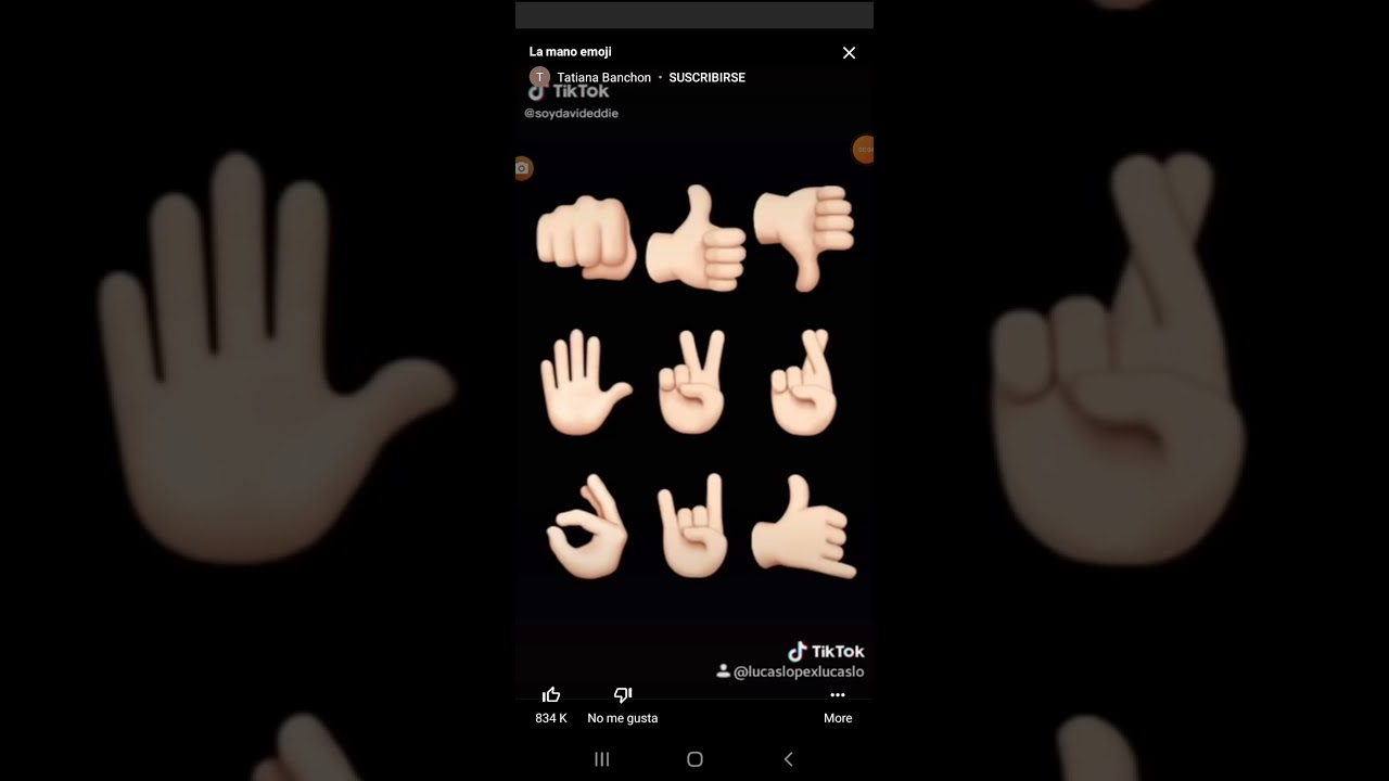 La clave detrás de los emoticones de manos y su significado