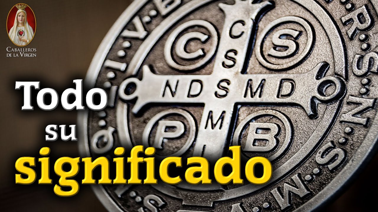 La medalla de San Benito: cambios de color y significado