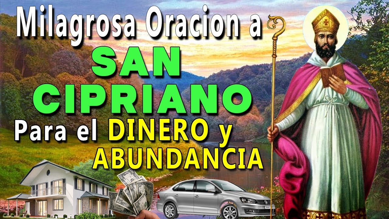 La poderosa oración a San Cipriano para atraer dinero