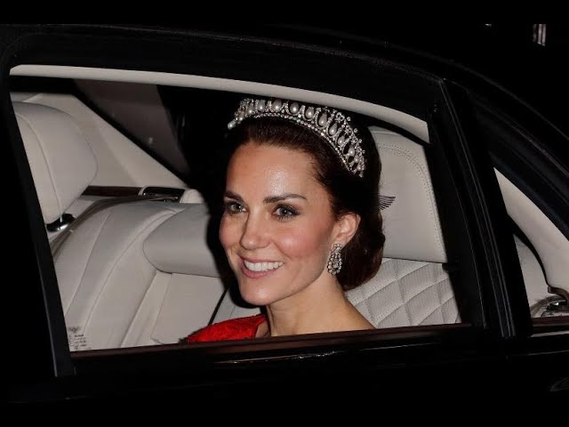 Las joyas de la Duquesa de Cambridge: Elegancia en cada detalle