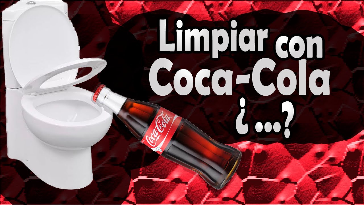 Limpia tus azulejos usando Coca Cola el truco más efectivo