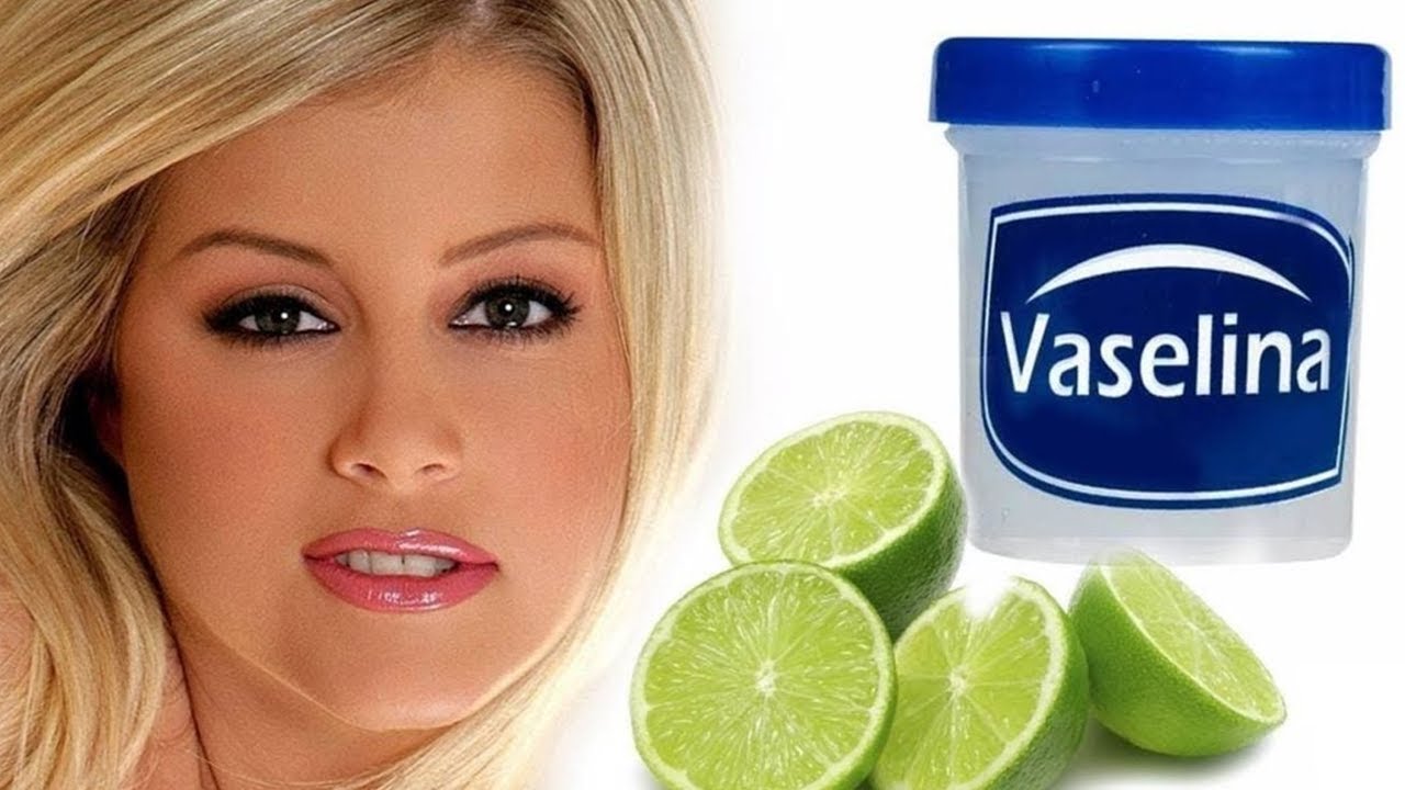 Los sorprendentes usos del limón mezclado con vaselina
