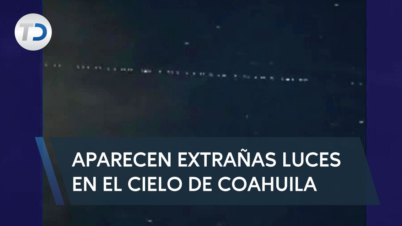 Mágicas luces en el cielo de Oaxaca