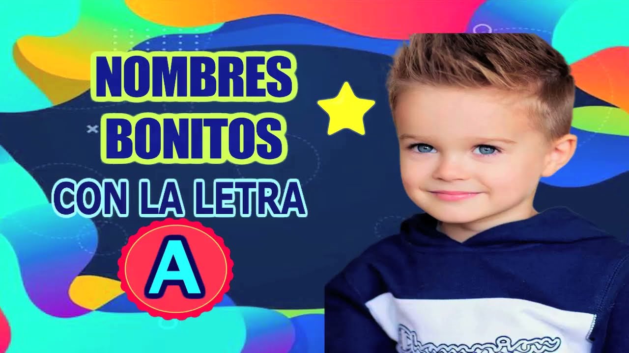 Nombres masculinos que empiezan con la letra A