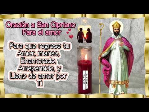 Oración a San Cipriano para conquistar el corazón de un hombre