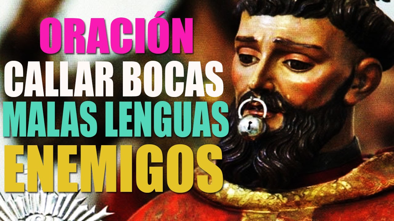 Oración a San Ramón Nonato para callar bocas y proteger tus palabras
