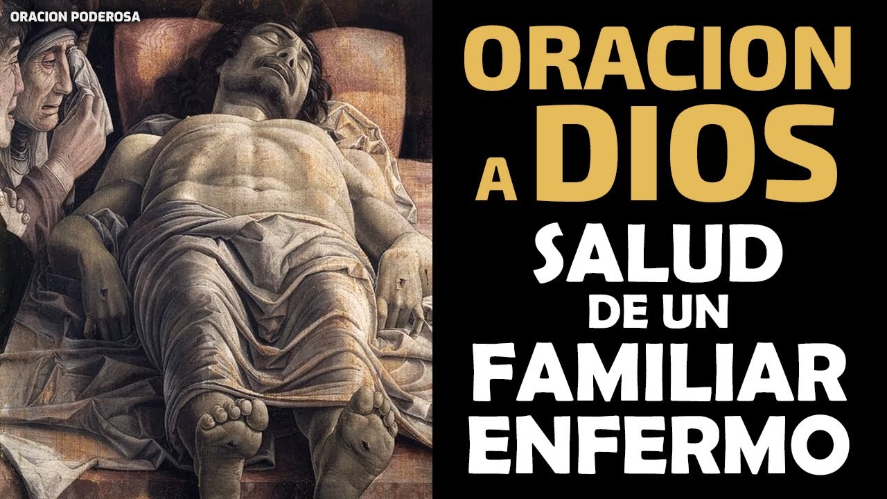 Oración por la salud: Un mensaje para un familiar enfermo