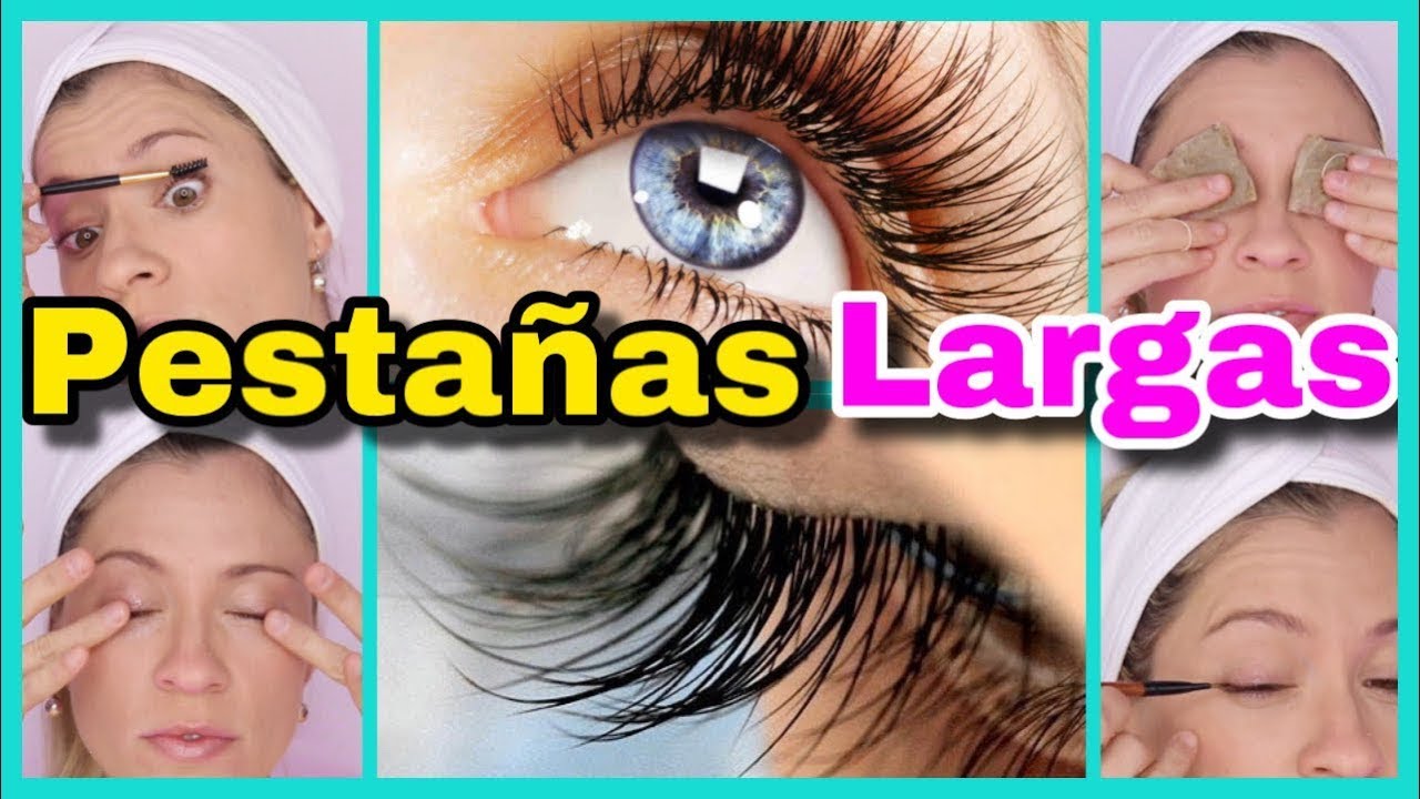 Remedios caseros para lograr pestañas largas y gruesas