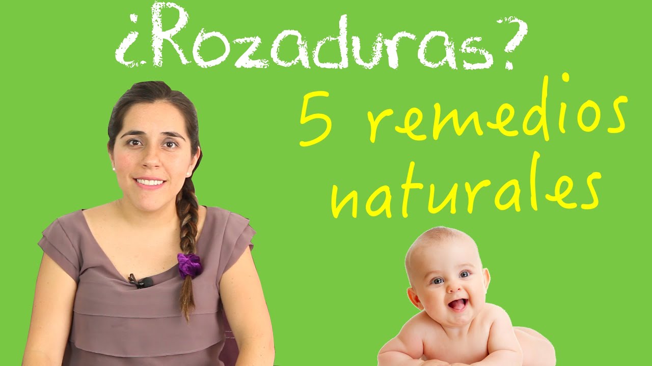 Remedios para curar la irritación en la piel de tu bebé