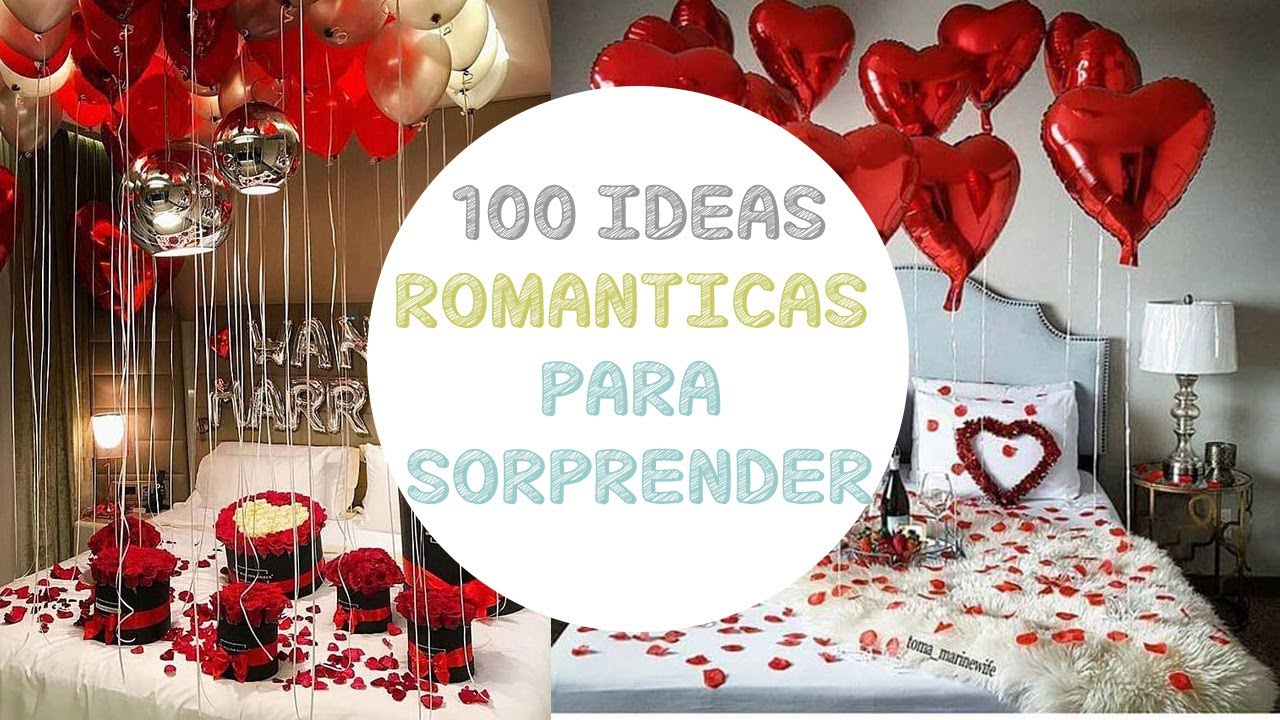 Sorprende a tu pareja en casa con estas ideas originales