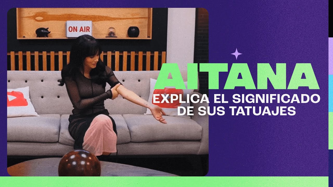 Tatuajes con el nombre de Aitana: diseños y significados