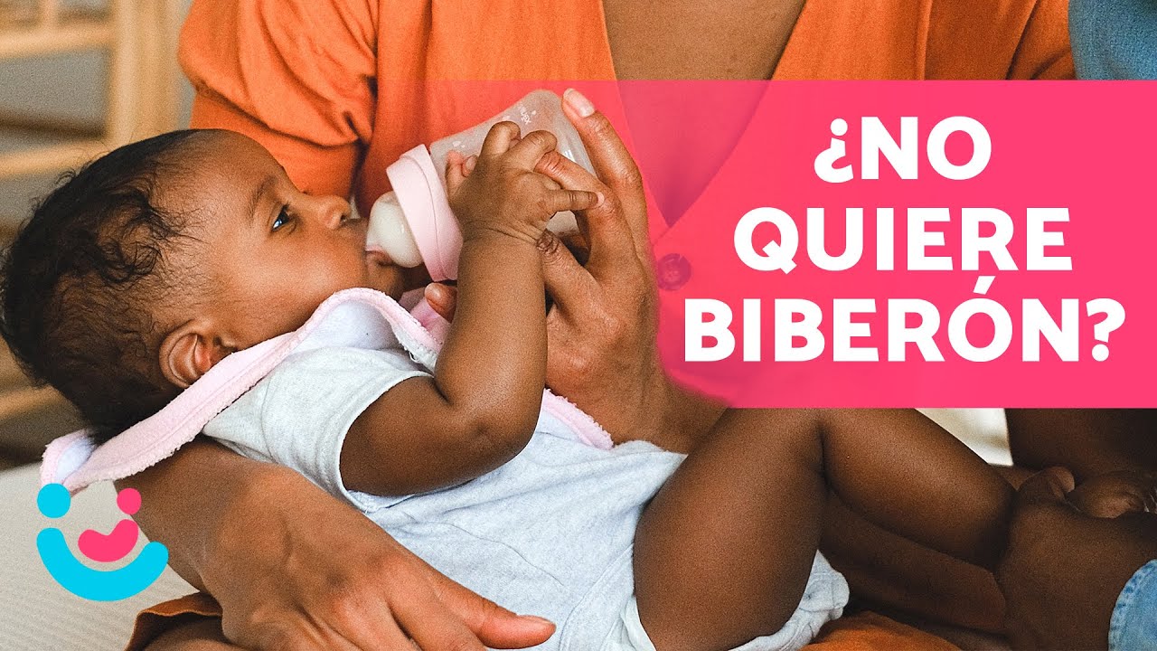Trucos infalibles para que tu bebé acepte el biberón