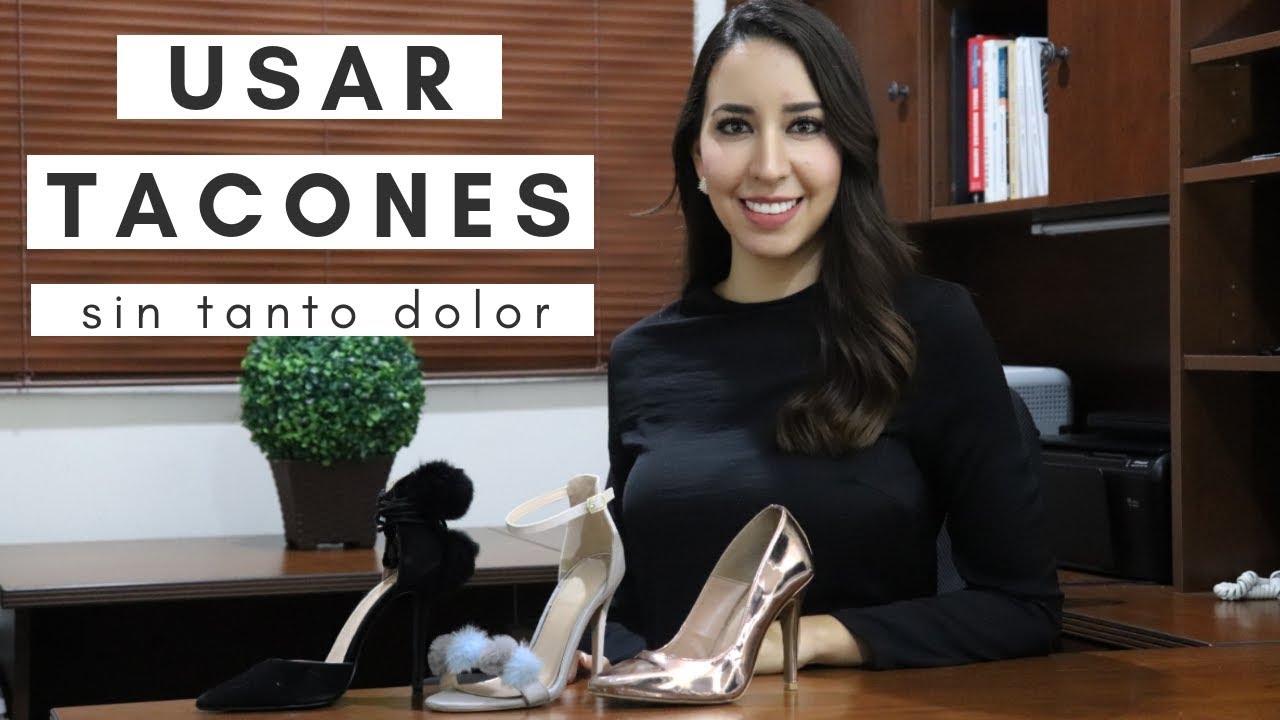 Trucos para que no te duelan los pies en tacones altos