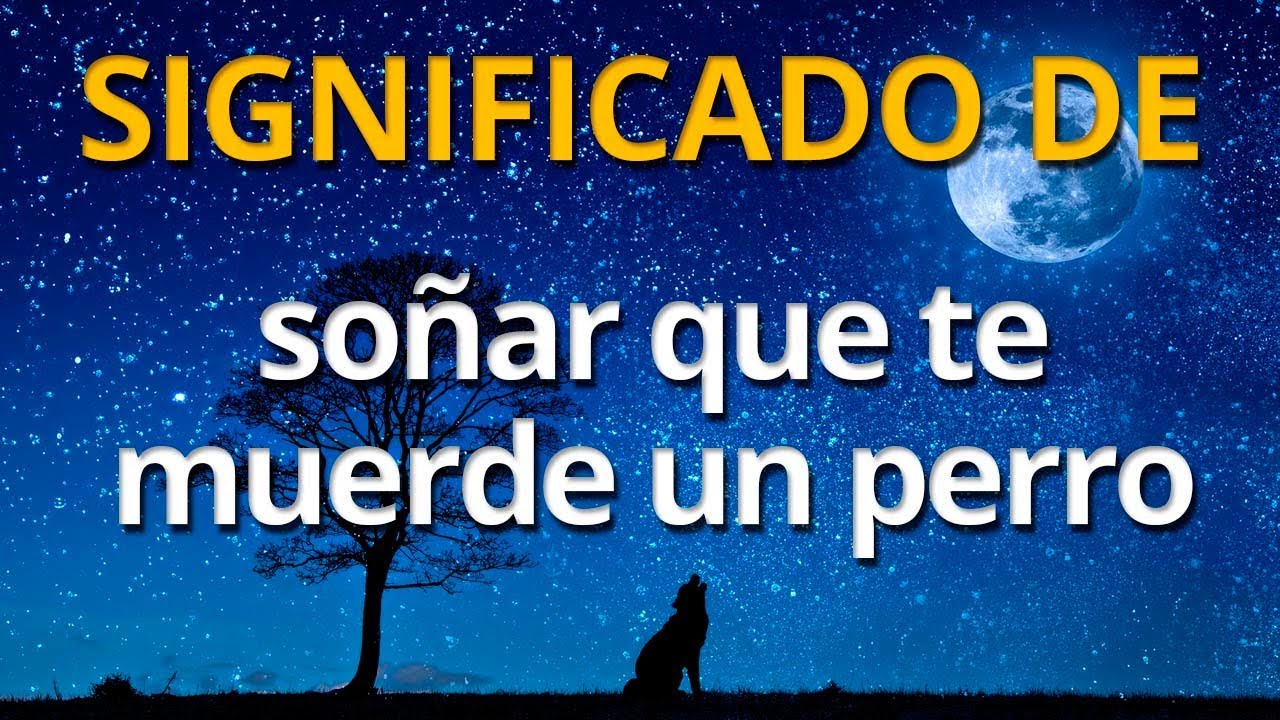 Un sueño mordaz: el día en que un perro te atacó en tus sueños