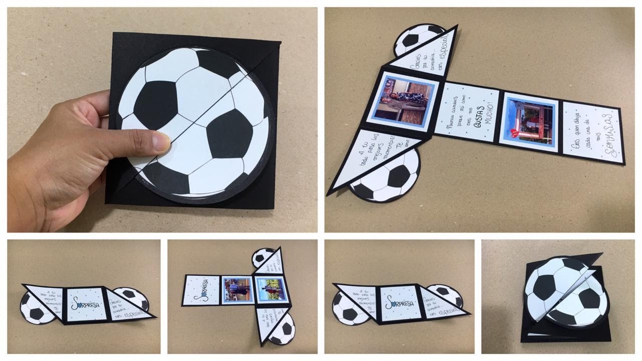 Una carta futbolística para conquistar el corazón de tu novio