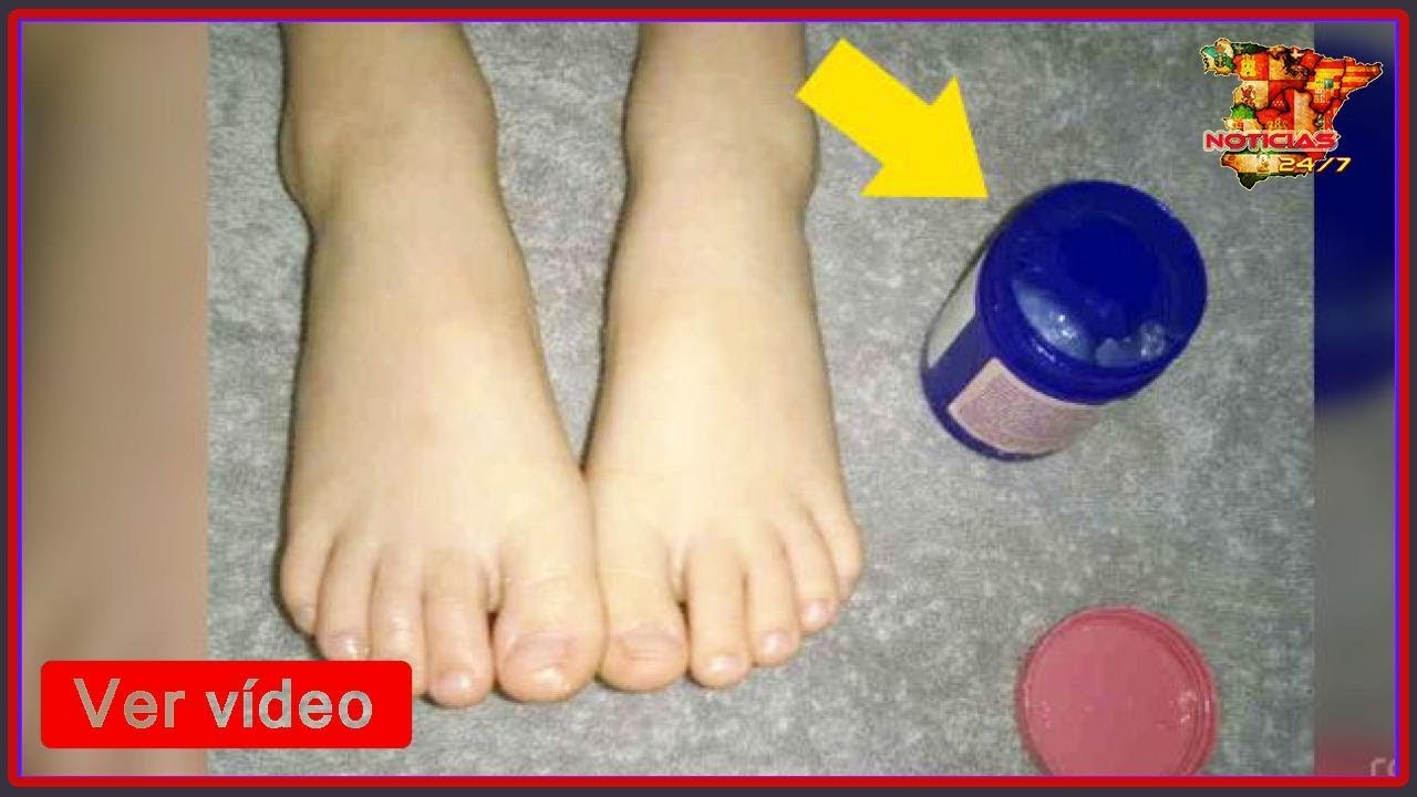 Vick Vaporub en los pies un remedio para la tos