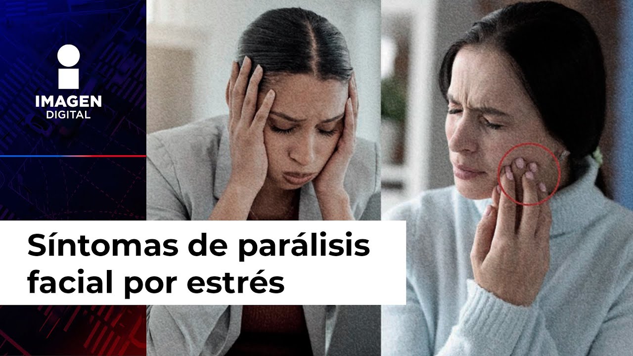 ardor en la cara por estrés
