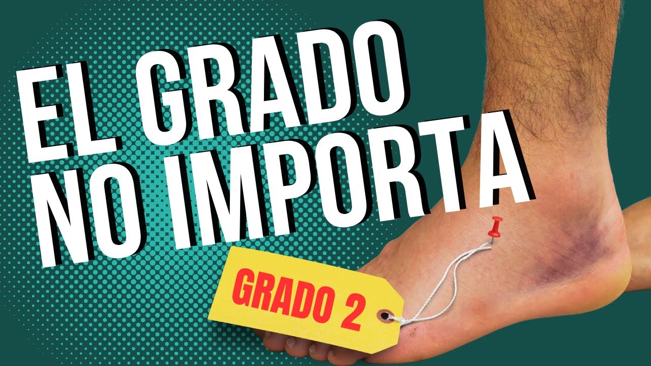 esguince tobillo grado 2 tiempo baja