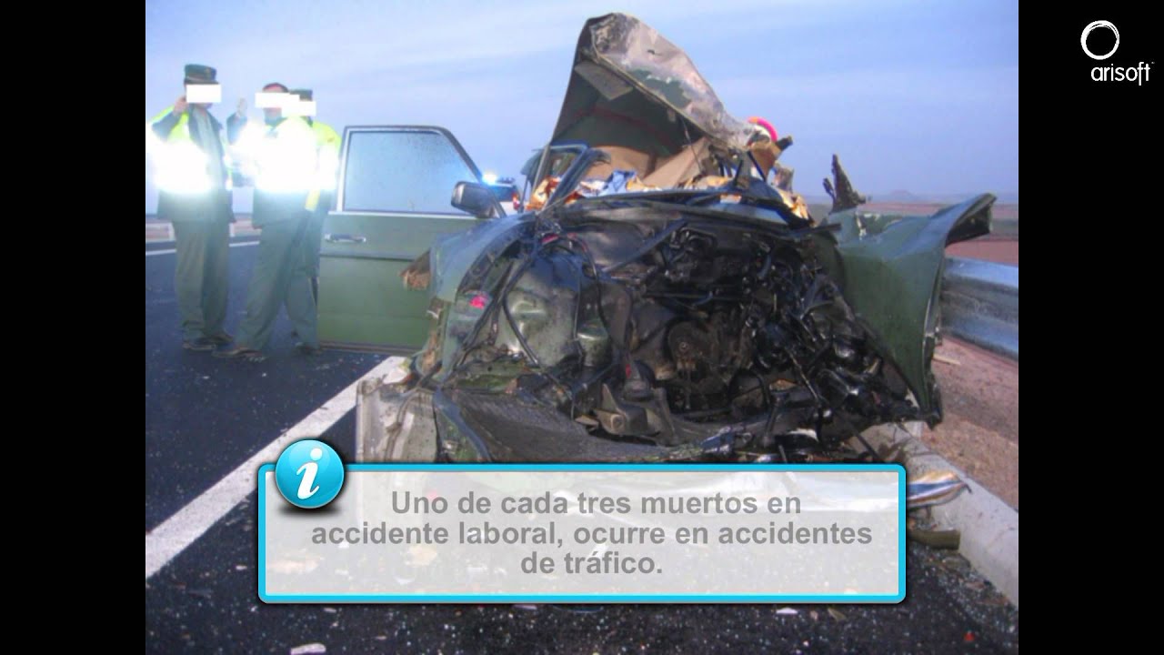 los accidentes de tráfico son un problema que afecta