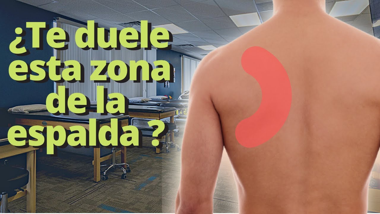 tipos de dolor de espalda alta