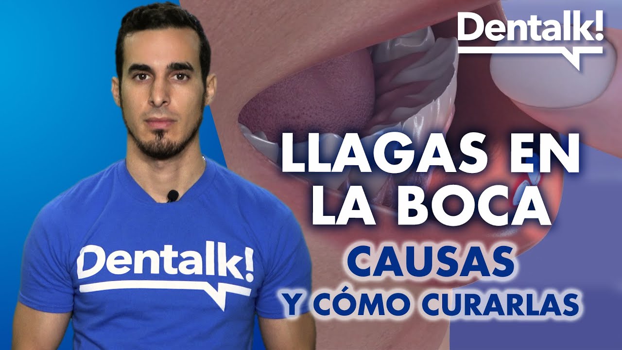 tipos de heridas en la lengua