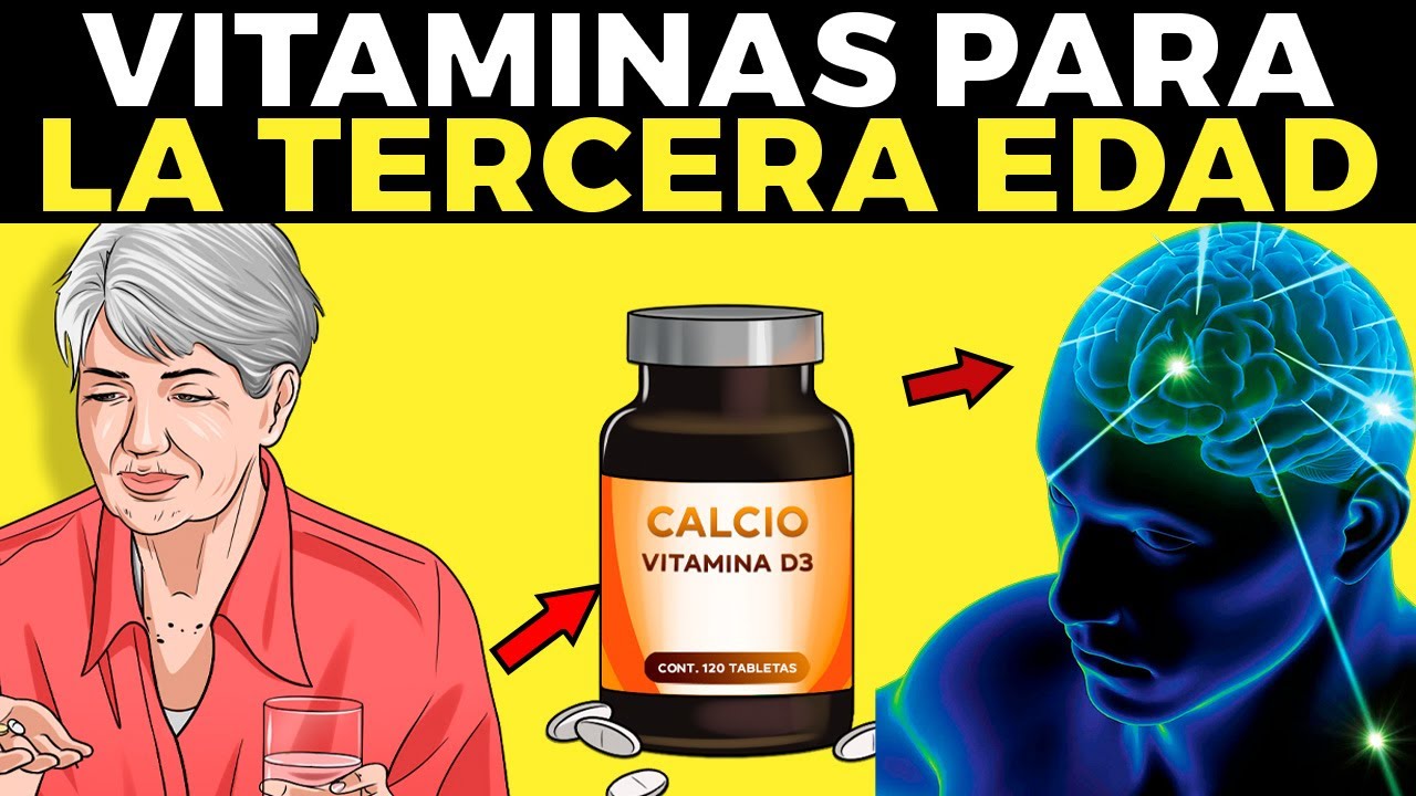 vitaminas para la memoria personas mayores