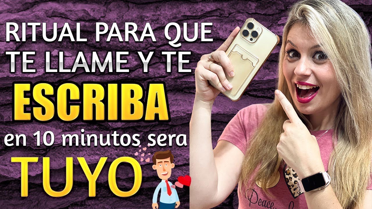 Amarres efectivos para que piense en ti y te llame