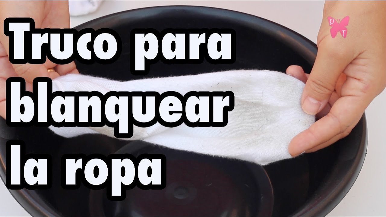 Cómo recuperar la blancura de la ropa en tu lavadora