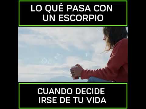 Cuando un Escorpio te ignora: las posibles razones
