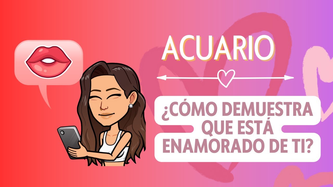 Descubre las señales de una mujer Acuario cuando le gusta alguien