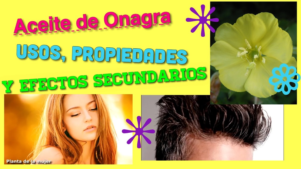 Efectos secundarios del aceite de onagra y cómo manejarlos
