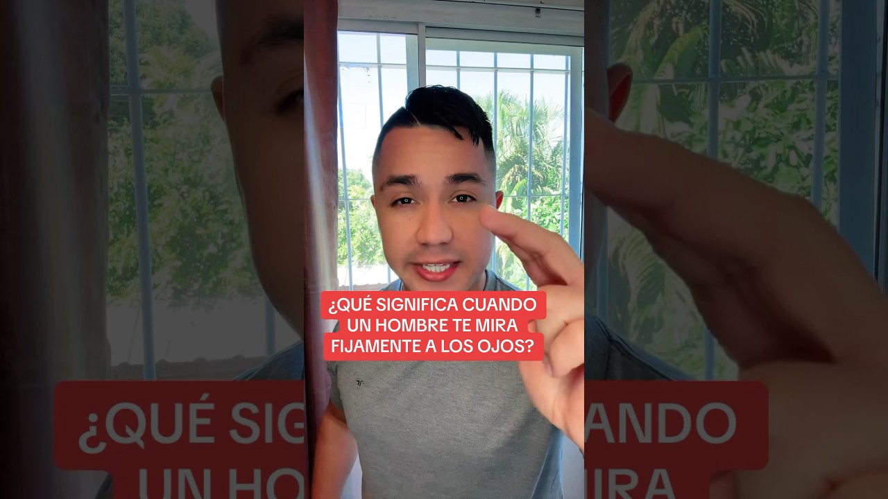 La conexión intensa de mirarse a los ojos durante el acto de amor