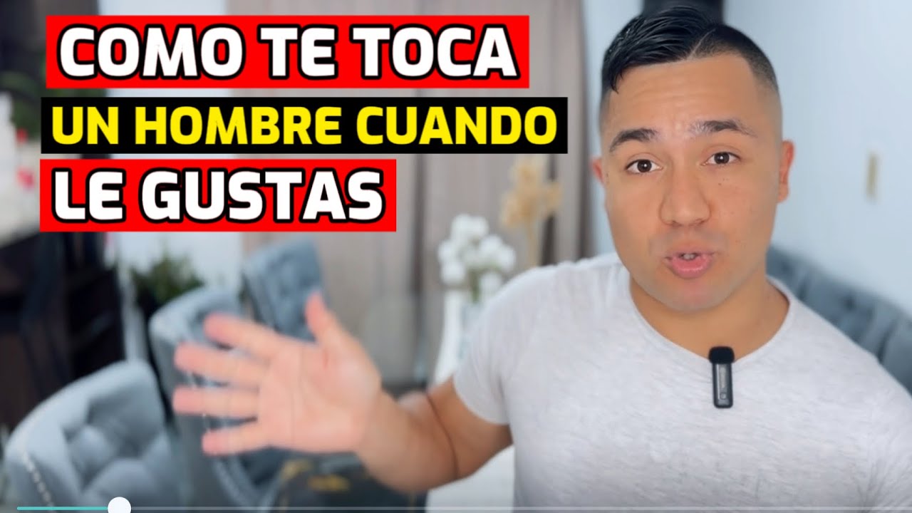 La razón detrás de por qué un hombre te agarra la mano