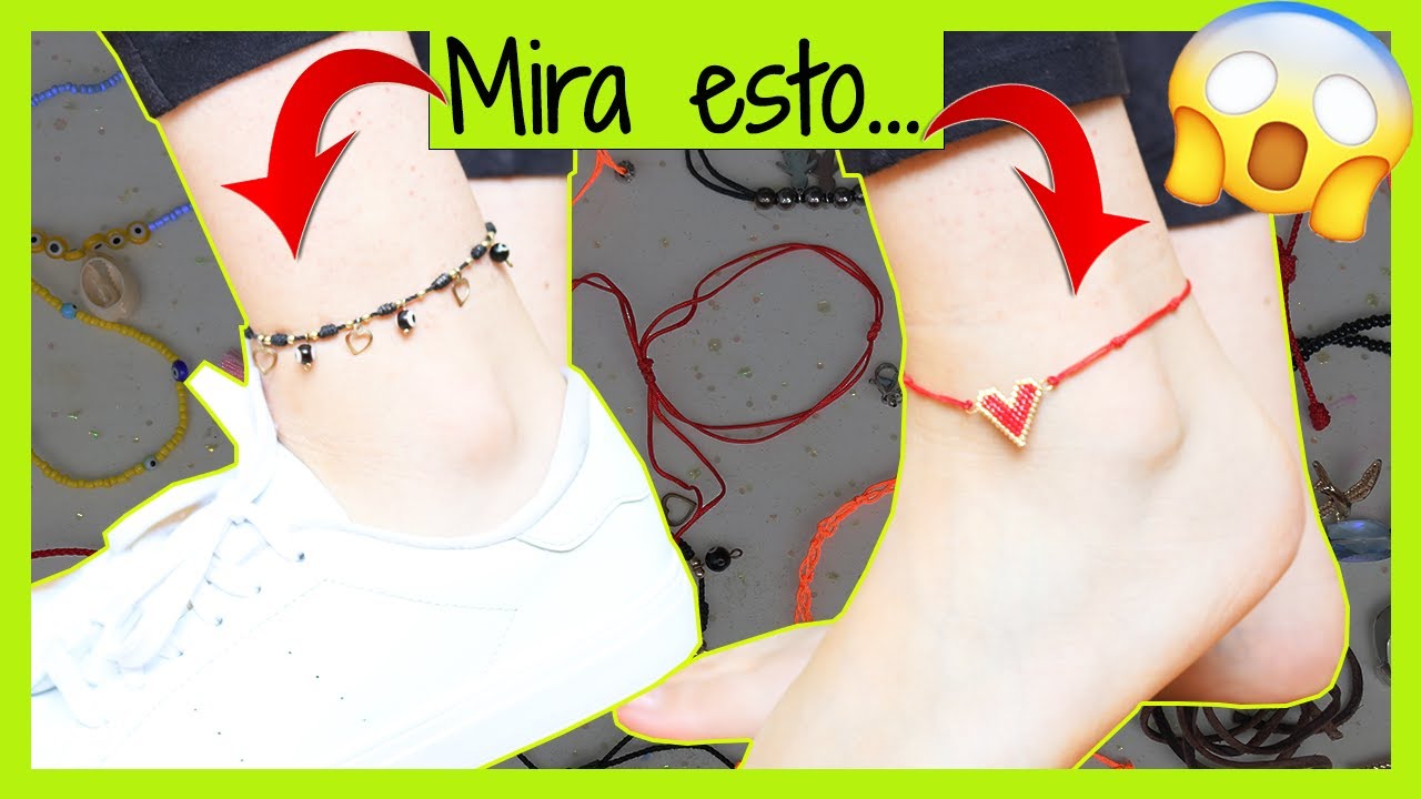 La simbología detrás de las pulseras en el pie