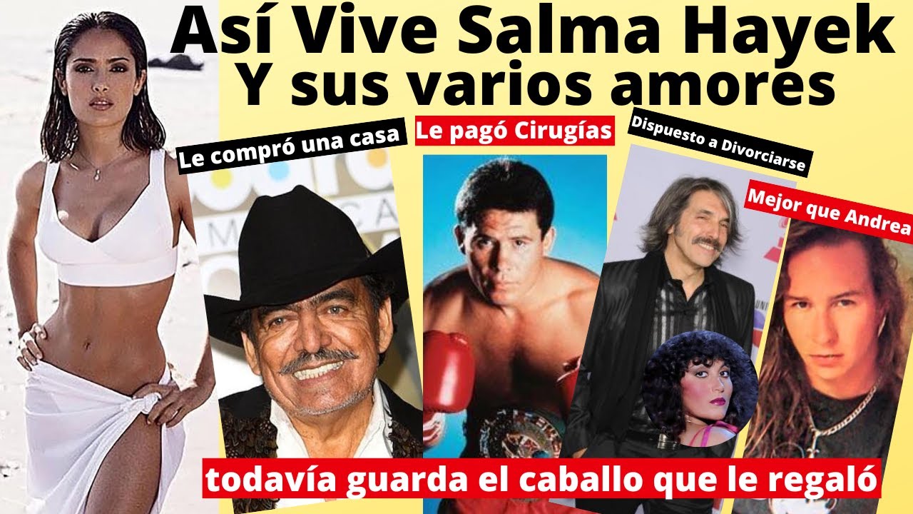 Salma Hayek y su esposo: todo lo que debes saber sobre su relación