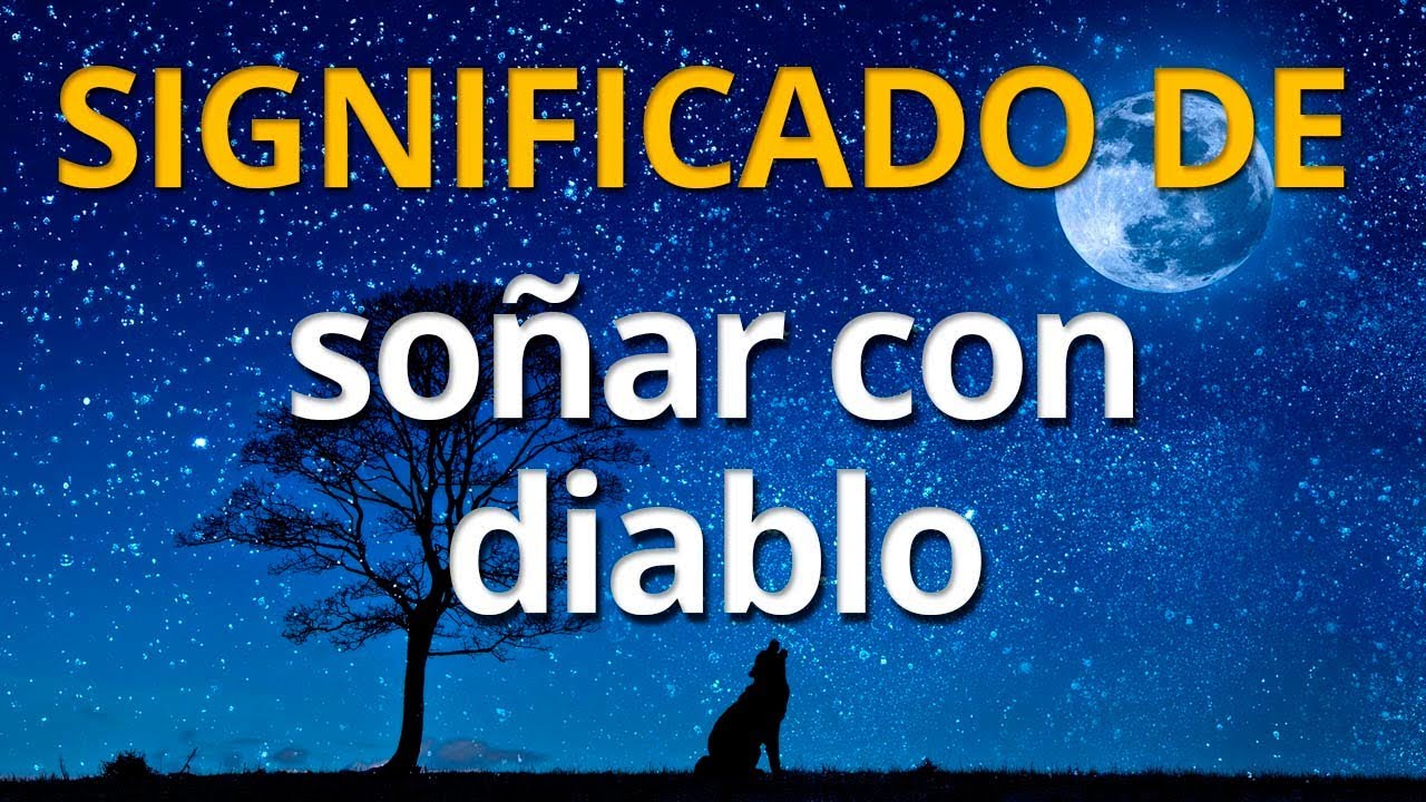 Soñar con hablar con el diablo: un sueño inquietante decodificado